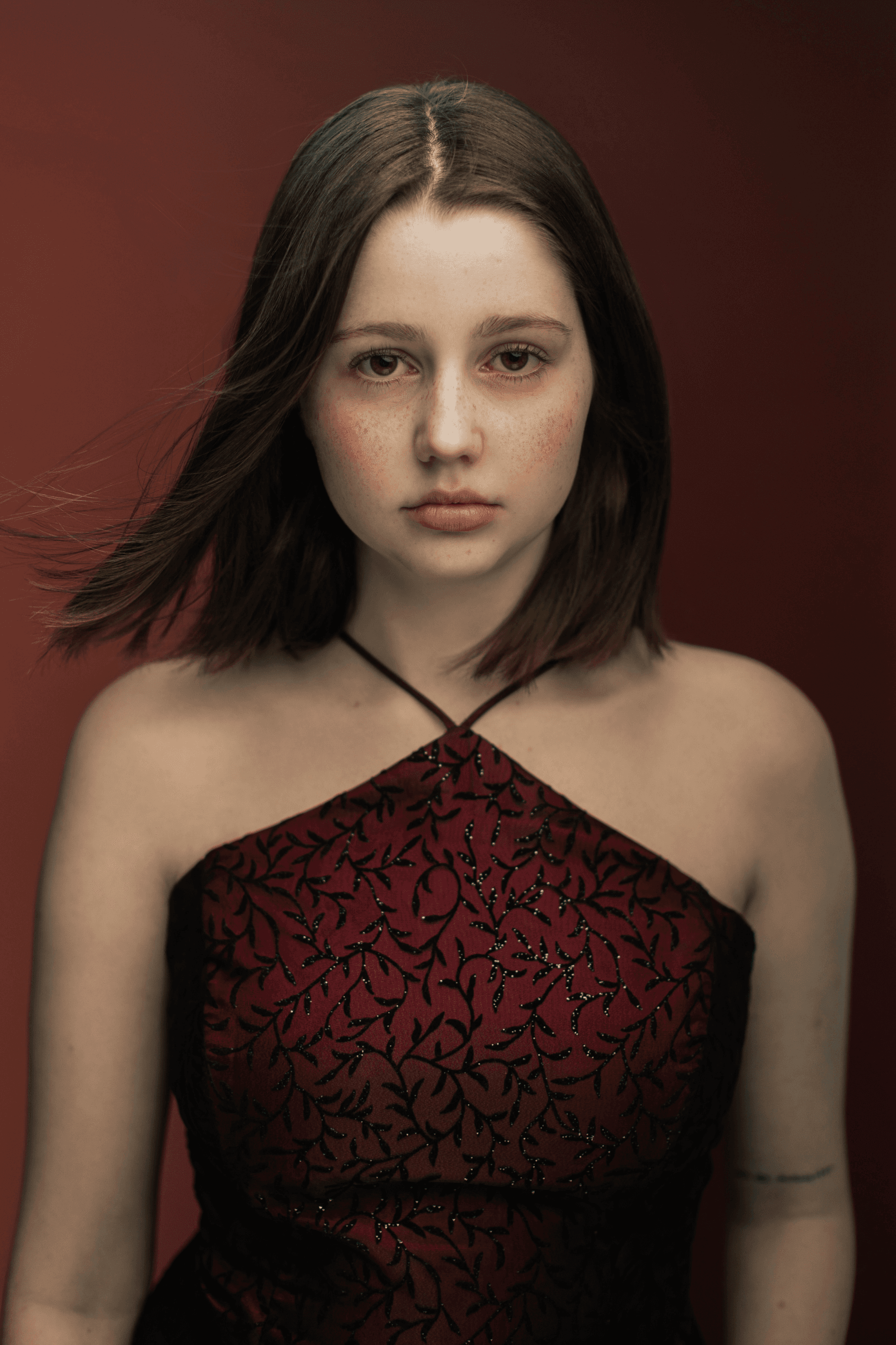 Portrait of Adelaide Vaughn