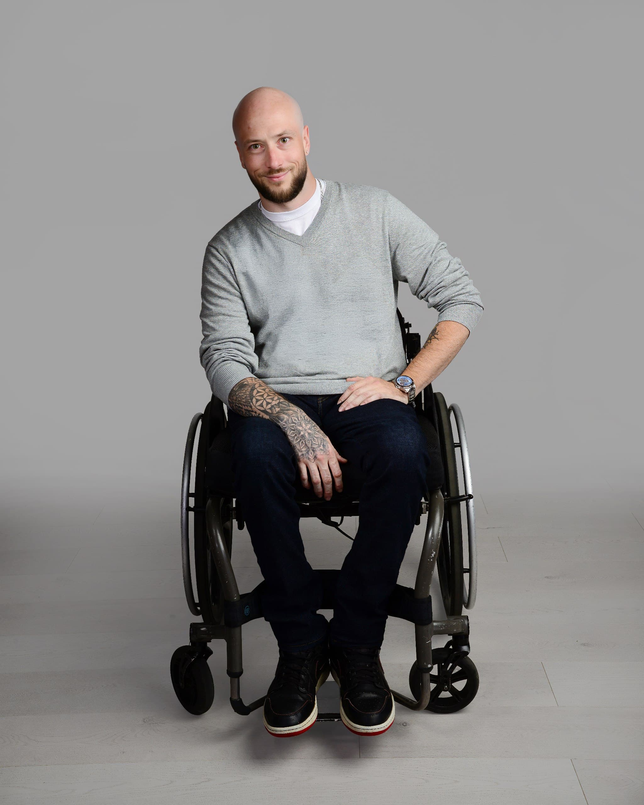 Portrait of Brandon Parkes