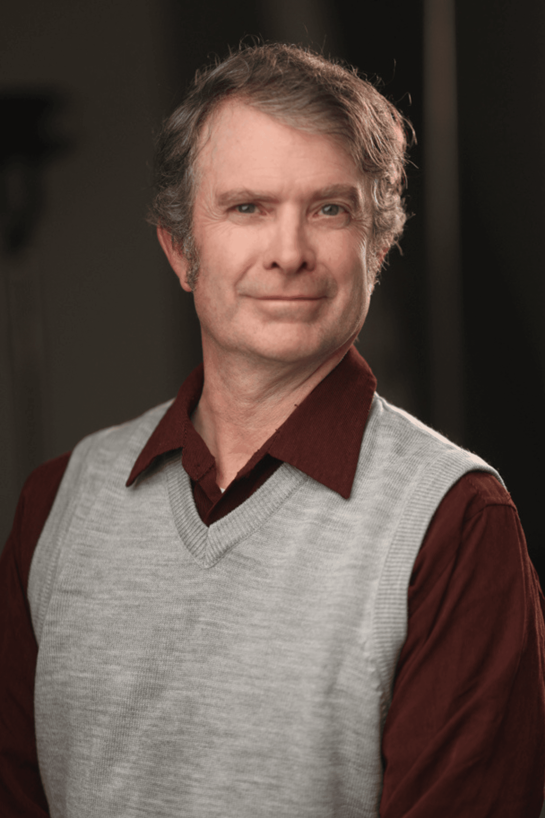 Portrait of Bruce Bignell