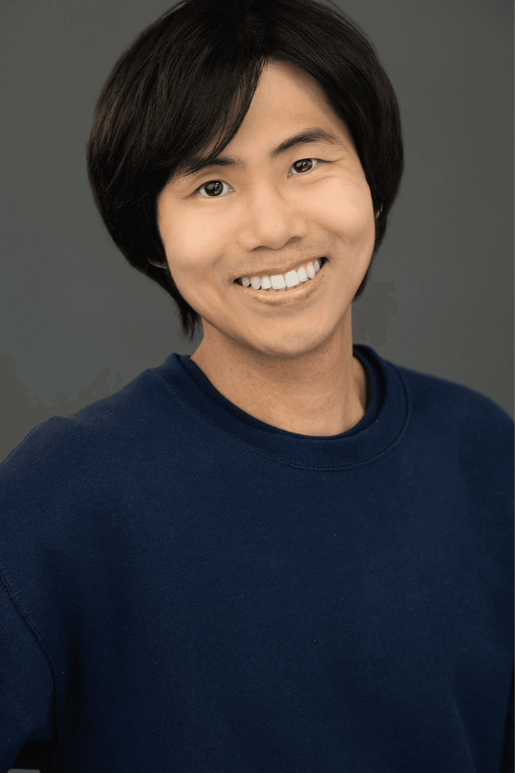 Portrait of Charles Chi Soo Kim
