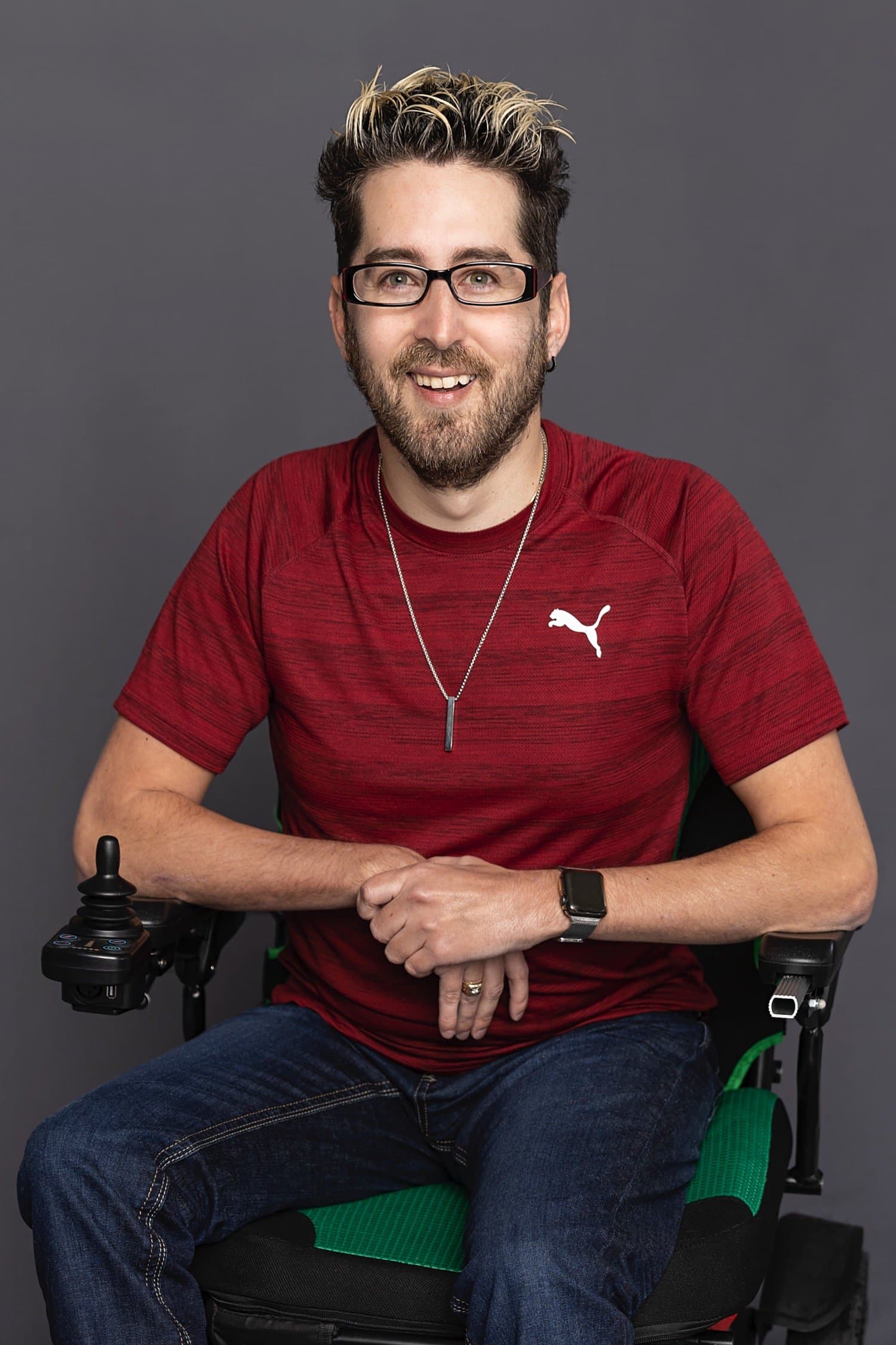 Portrait of Chris MacMurdo