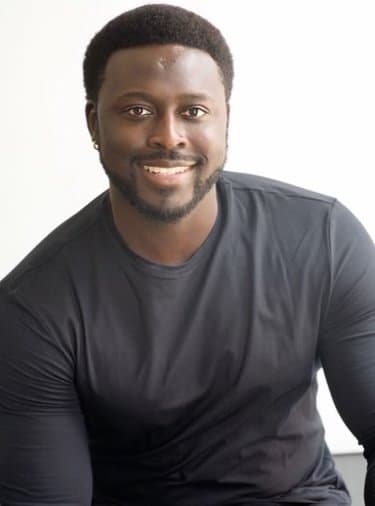 Portrait of Djibril Kande