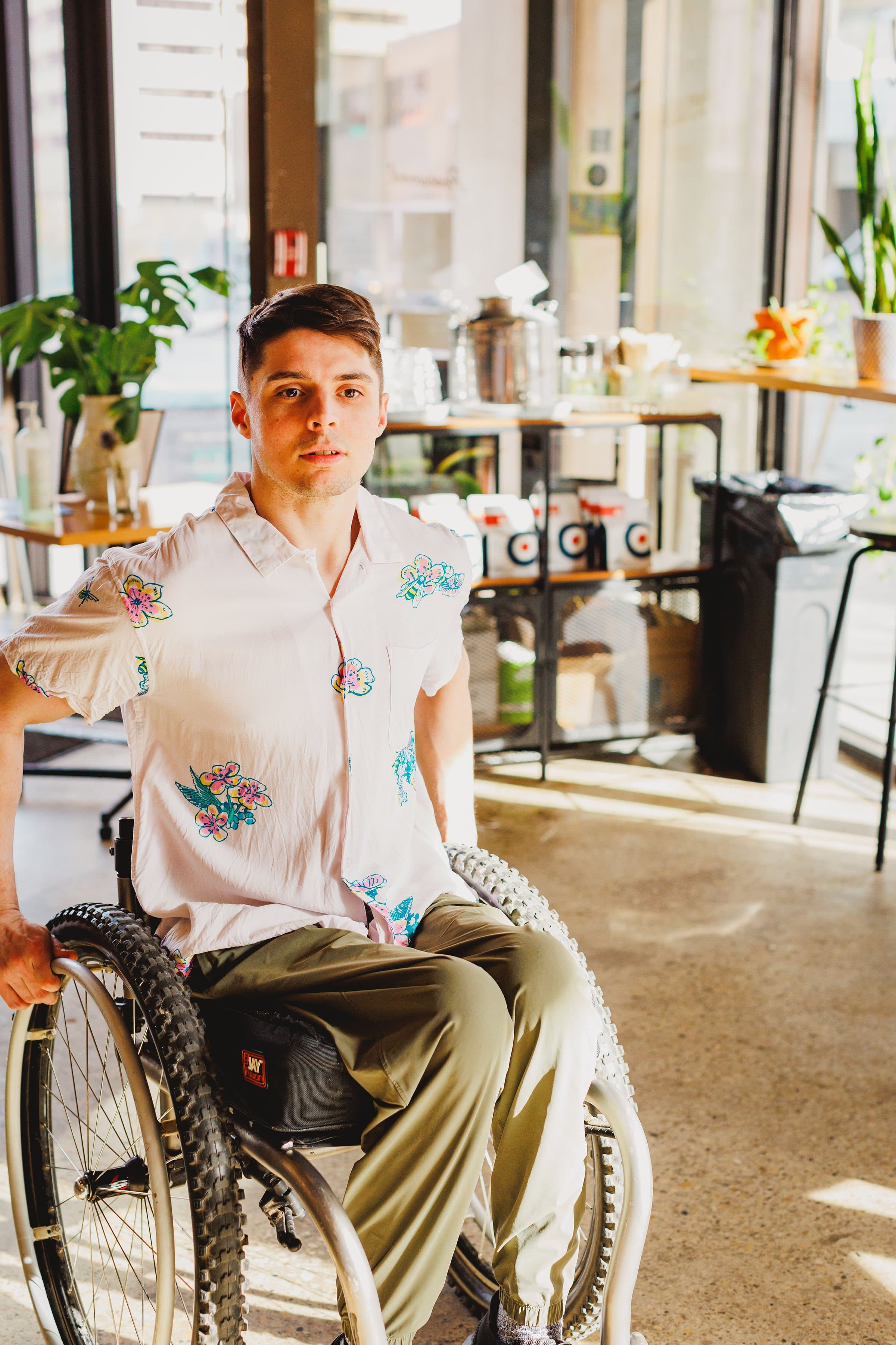 Portrait of Kyle Mair