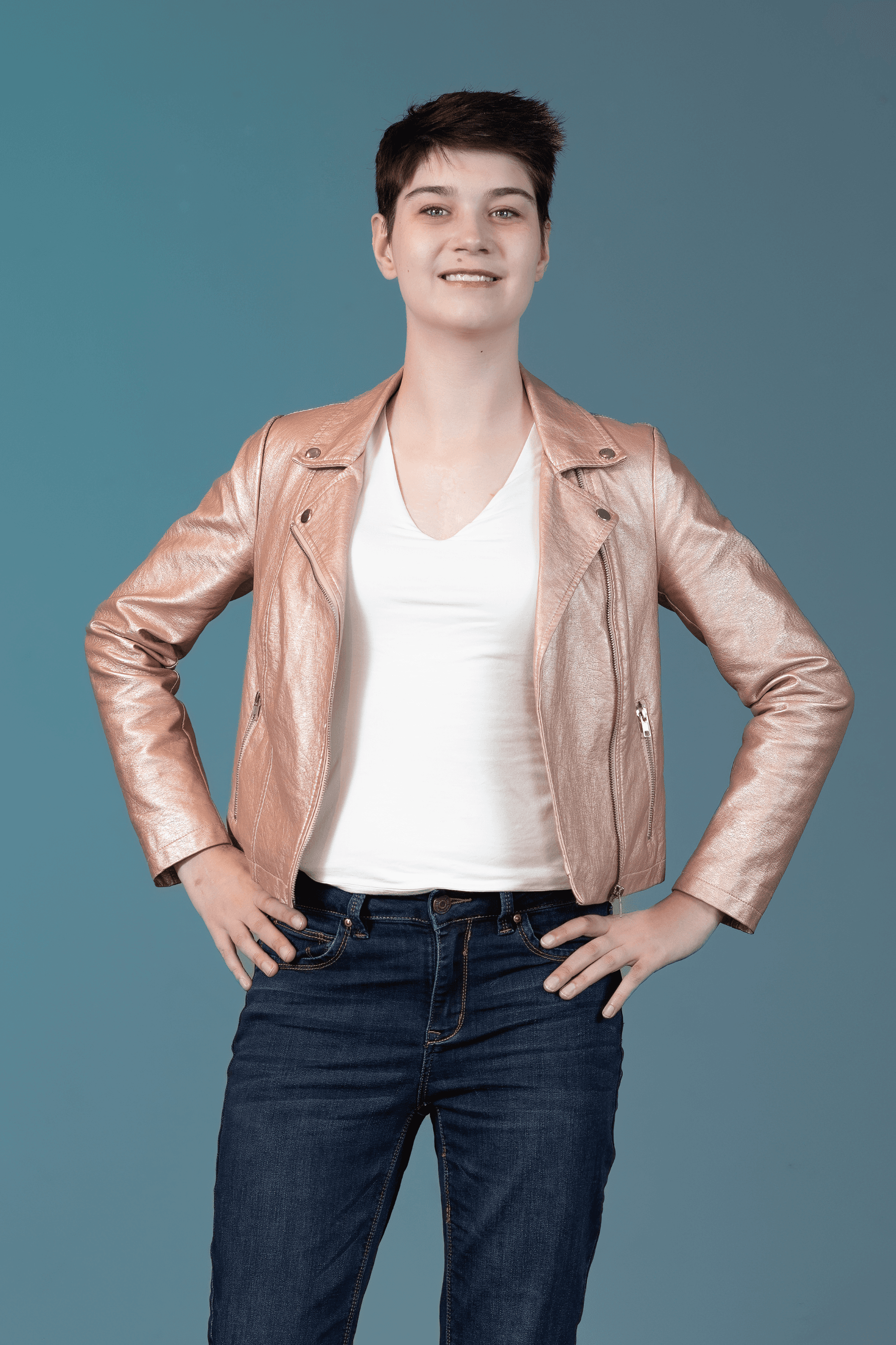 Portrait of Maïa Boyer