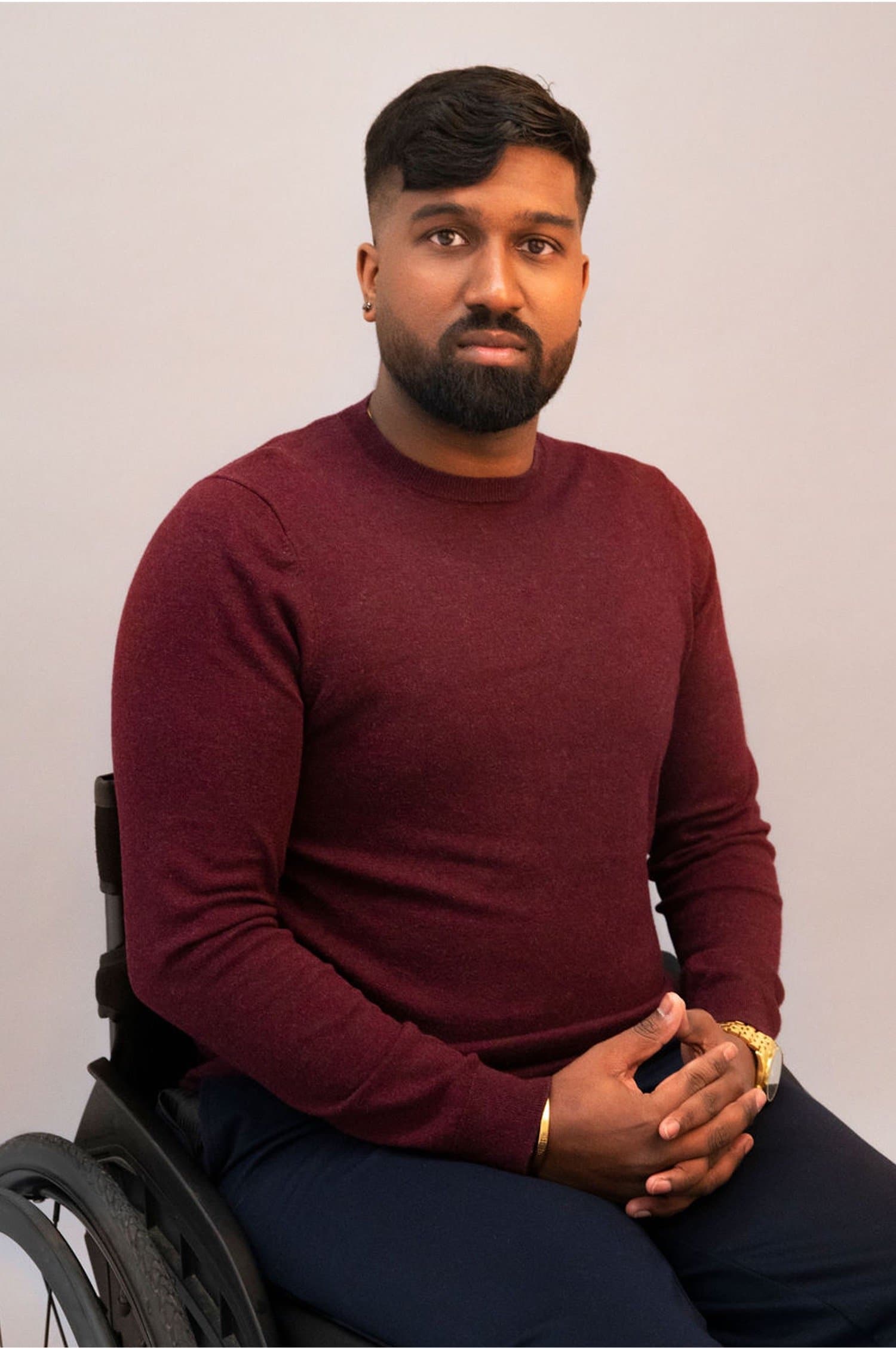 Portrait of Roneel Gounder