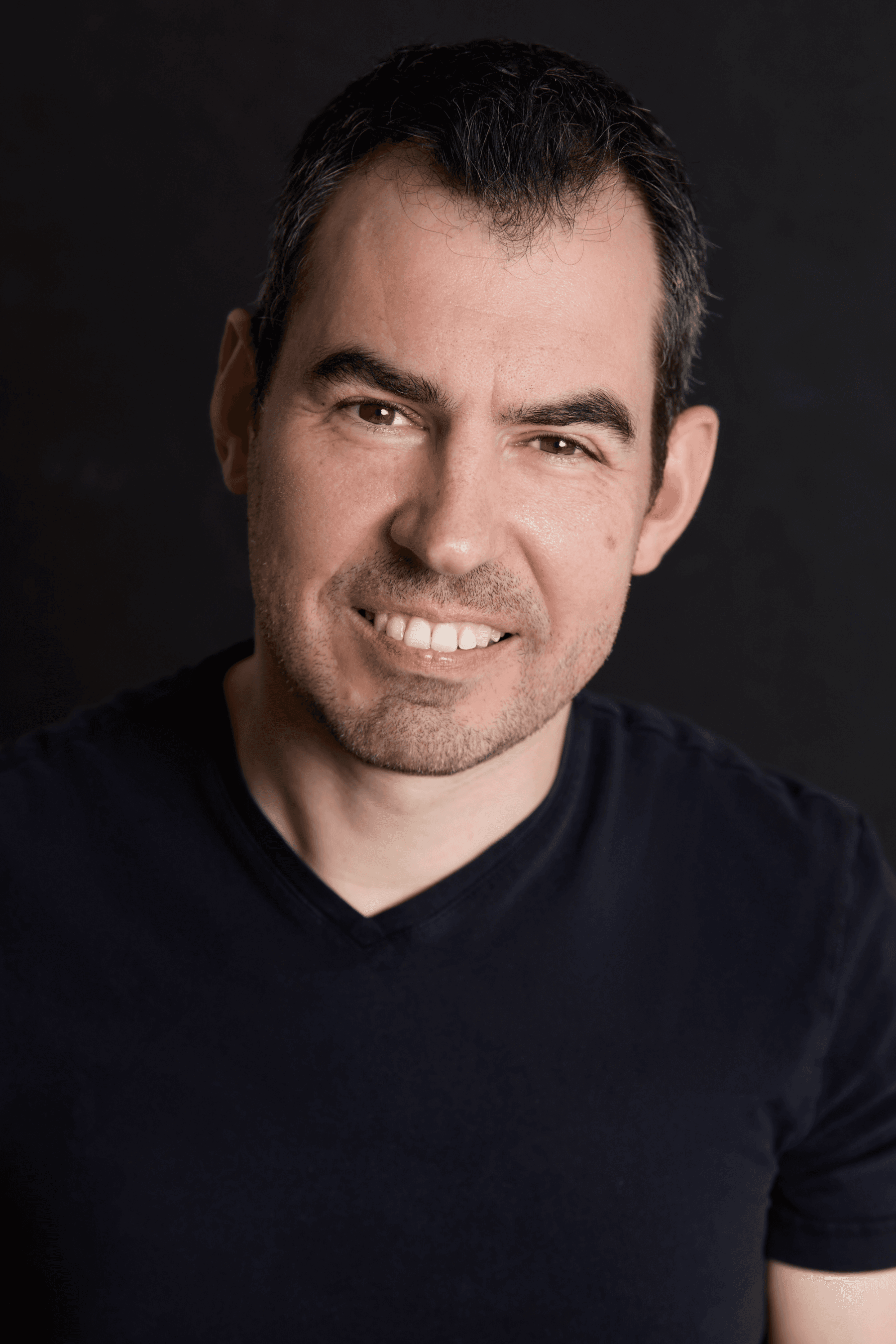 Portrait of Sebastien Potvin