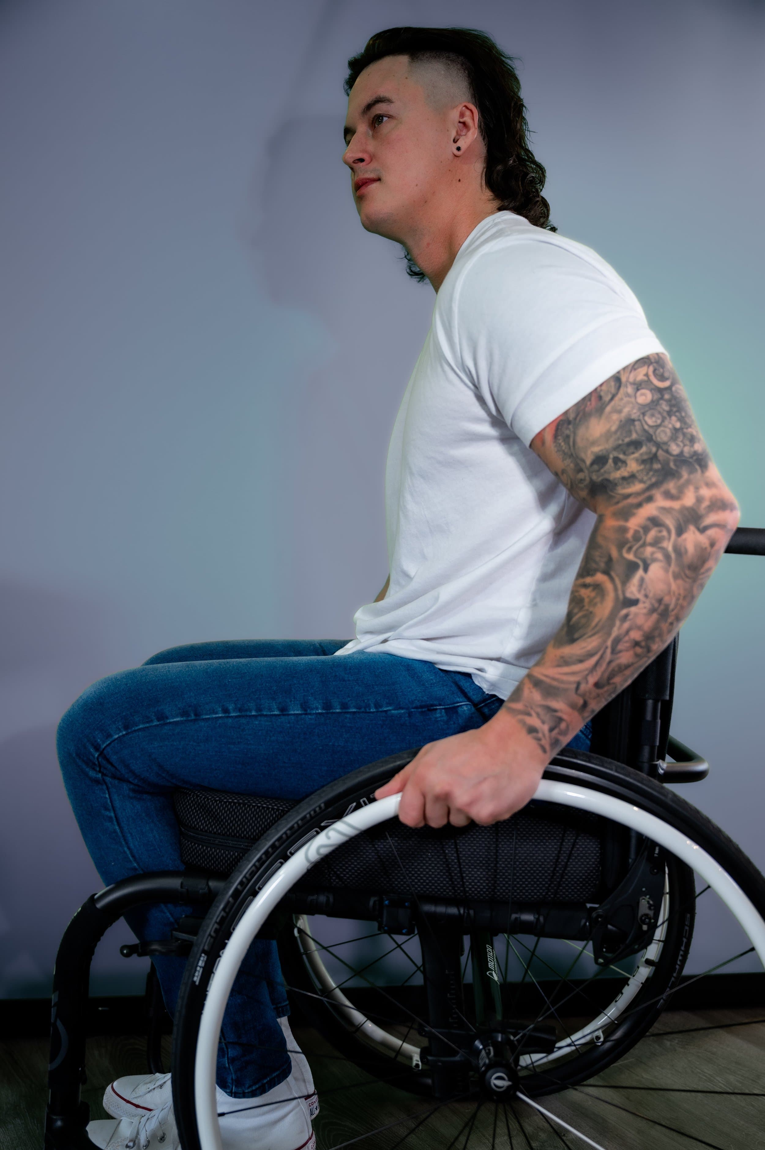 Portrait of Shane Dyck